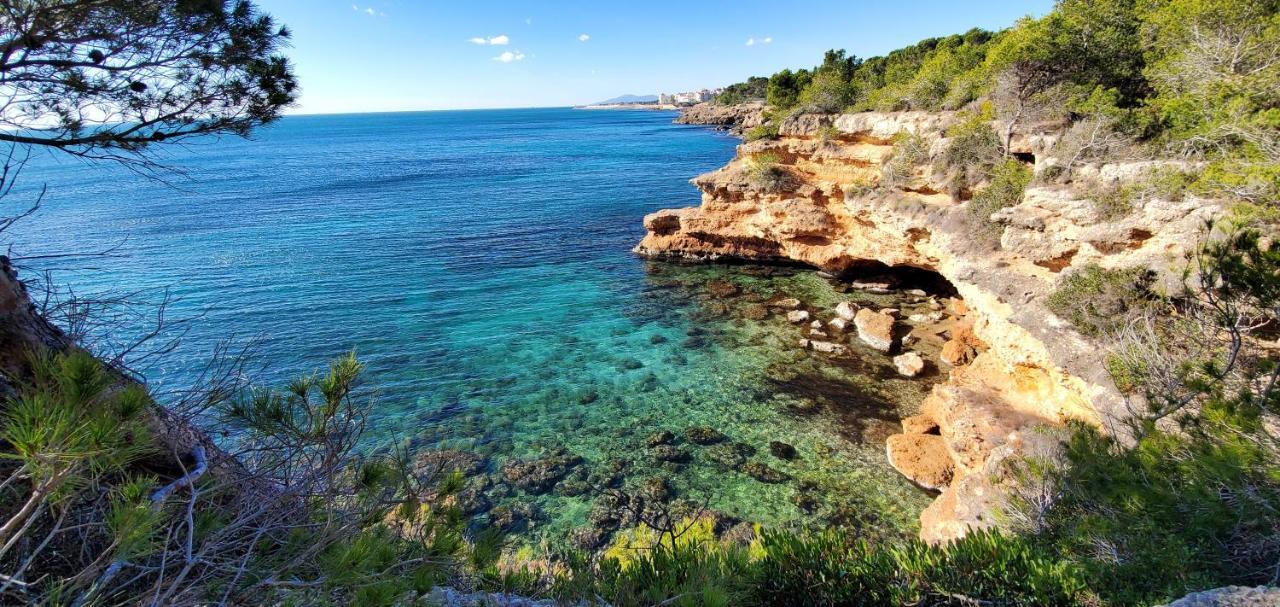 Apartmán Bella Vista L'Ametlla de Mar Exteriér fotografie